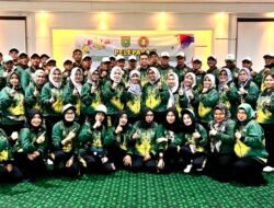 138 Kontingen PGRI Tanbu Ikuti Porseni Tingkat Provinsi Kalsel