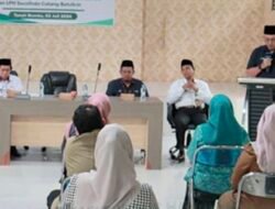 Pelaku UMKM di Tanbu Wajib Miliki Sertifikasi Halal Oktober 2024