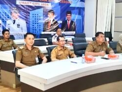 Ikuti Rakor Pengendalian Inflasi Daerah 2024, Pemkab Tanbu Terus Tekan Laju Inflasi
