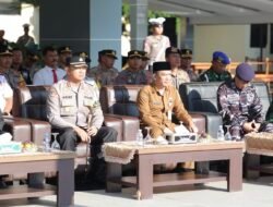 Staf Ahli Setda Tanbu Hadiri Apel Operasi Patuh Intan 2024