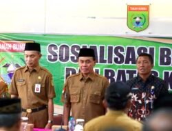 Cegah Potensi Konflik, Pemkab Tanbu Sosialisasikan Batas Wilayah