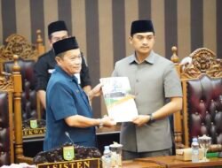 DPRD Tanbu Sampaikan Raperda Pengawasan Produk Halal.