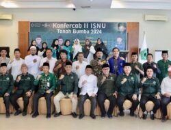 Akram Sadli Kembali Terpilih Ketua ISNU Tanah Bumbu 2024-2028