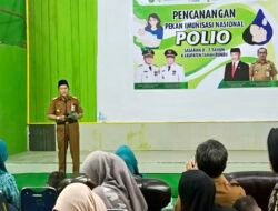 Pemkab Tanbu Canangkan Pekan Imunisasi Polio