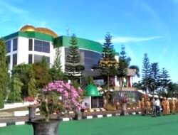 Semarakkan HUT Ke-79 RI,Bupati Zairullah Ajak Kibarkan Merah Putih Sebulan Penuh