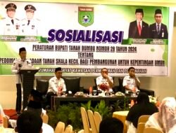 Dinas Perkimtan Tanbu Sosialisaiskan Perbup No 28 Tahun 2024