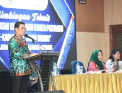 DPMD Tanbu dan TP PKK Gelar Bimtek Kader Posyandu