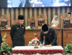 DPRD Tanbu Setujui LPj APBD Tahun 2023