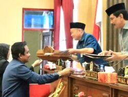 Fraksi DPRD Tanbu Sampaikan Pemandangan Umum terhadap RAPBD Perubahan TA 2024
