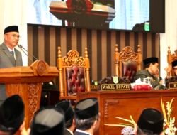 H Muh Rusli Resmi Mundur Sebagai Wabup Tanbu