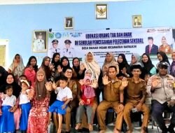 DP3AP2KB Tanbu Berikan Edukasi Pencegahan Pelecehan Seksual Pada Anak