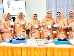 DWP Tanbu Dukung Peningkatan Ekonomi Keluarga Lewat Kreasi Kuliner