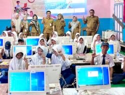 Gandeng BLK,Dispersip Tanbu Gelar Pelatihan Komputer Dasar Bagi Pelajar