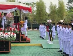 Pemkab Tanbu Gelar Upacara HUT Ke-79 RI