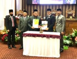 DPRD Tanbu Sahkan RAPBD-P Tanbu 2024