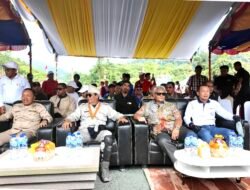 Peduli Pendidikan, PT BBA Bangun Ruang Kelas Baru Sekolah Filial SDN 03 Mantewe