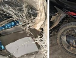 Polisi Amankan Pencuri Kabel Perusahaan