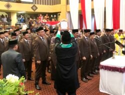 35 Anggota DPRD Tanbu Periode 2024-2029 Dilantik Hari Ini,Berikut Daftar Namanya