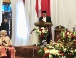 Bupati Zairullah Hadiri Pelantikan Anggota DPRD Tanbu 2024-2029, Ini Pesan Bupati