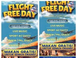 Jhonlin Group Gelar  Flight Free Day di Runway Bandara