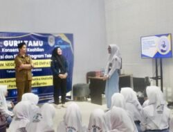 Diskominto SP Tanbu Kenalkan Dunia Broadcasting Kepada Siswa SMK