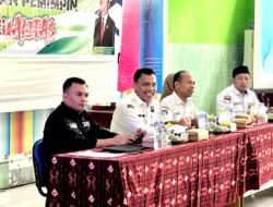 Sukseskan Pilkada, Pelajar SMAN 1 Simpang Empat Dibekali Pendidikan Politik