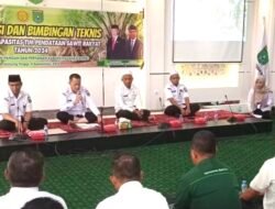 DKPP Tanbu Gelar Bimtek Tim Pendataan Sawit Rakyat.