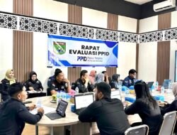 Rapat Evaluasi PPID Diskominfosp Tanbu Tingkatkan Pelayanan Informasi Publik