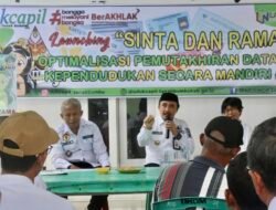 Makin Mudah Update Data Mandiri Lewat Aplikasi Sinta dan Rama Disdukcapil Tanbu