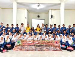 PT Borneo Indobara Bersama BPBD Berikan Edukasi Kebencanaan Bagi Pelajar