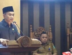 Pemkab Tanbu Sampaikan Raperda Perubahan Perda Nomor 19 Tahun 2022