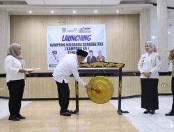 Pemkab Tanbu Launching Kampung Keluarga Berkualitas Tahun 2024