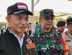 Apel Siaga Bencana, Sekda Ambo Sakka Tekankan Sinergitas