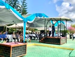 Pemkab Tanbu Gelar Upacara Peringatan Harhubnas 2024