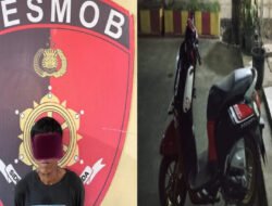 Polres Tanbu Bekuk Pria Pelaku Curanmor dan Perhiasan Emas