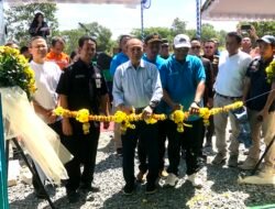 Peresmian Potable WTP CSR PT Borneo Indobara Suplai Air Minum Warga