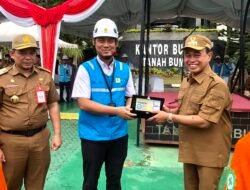 Bupati Zairullah Pimpin Apel Bakti Karya PLN PDKB Seri 5 di Tanah Bumbu