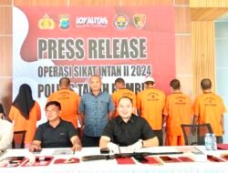 Selama Dua Pekan, Satreskrim Polres Tanbu Ungkap 36 Kasus Kejahatan