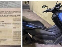 Dua Pelaku Curanmor Diamankan Unit Reskrim Polsek Simpang Empat Tanbu
