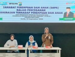 DP3AP2KB Tanbu Ajak Majelis Taklim Jadi Sahabat Perempuan dan Anak (SAPA)