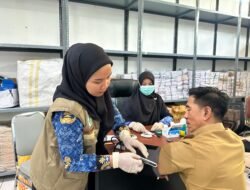 PKM Batulicin Edukasi Masyarakat Deteksi Dini Penyakit Tidak Menular