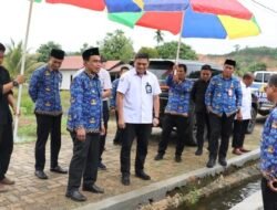 Smart Fisheries Village,Pemkab Tanbu dan CPPOB Gelar Bimtek Pembenihan dan Pengolahan Ikan Patin
