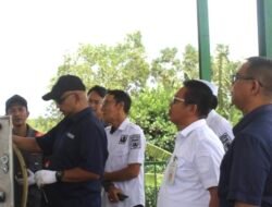 Tanah Bumbu Tertibkan Tera Ulang Tangki Ukur Mobil BBM