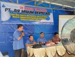 PT. Air Minum Bersujud Tingkatkan SDM Karyawan