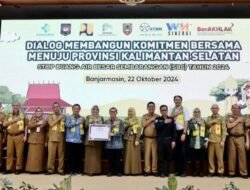 Tanah Bumbu Hadiri Dialog Komitmen Bersama Menuju Kalsel SBS 2024