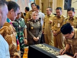 Dukung Program Cetak Sawah Kementan,Pemkab Tanbu Targetkan Ribuan Hektar Sawah Baru