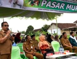 Kendalikan Inflasi Jelang Nataru Pemkab Gelar Pasar Murah