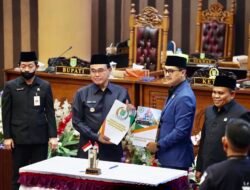 RAPBD Tanbu TA 2025 Disahkan