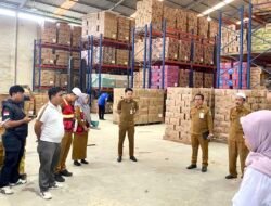 Pemkab Tanbu Pantau Harga Bahan Pokok Jelang Nataru