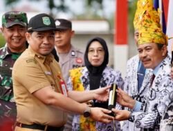 HUT PGRI Ke-79, Bupati Zairullah : Pemerintah Daerah Prioritaskan Anggaran Untuk Pendidikan